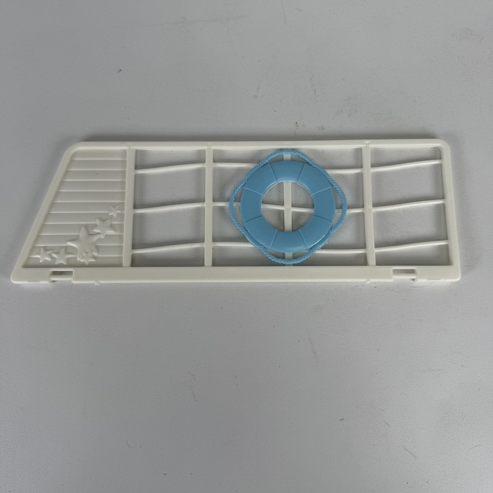 2002 Mattel Barbie Cruise Ship Replacement Parts Accessories RAILING W/LIFE RING